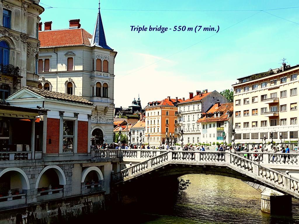 Slovenian Art Story Daire Ljubljana Dış mekan fotoğraf