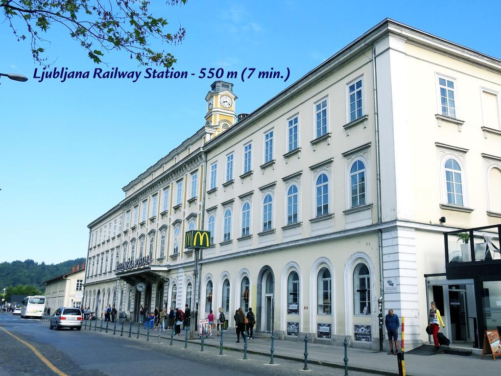 Slovenian Art Story Daire Ljubljana Dış mekan fotoğraf