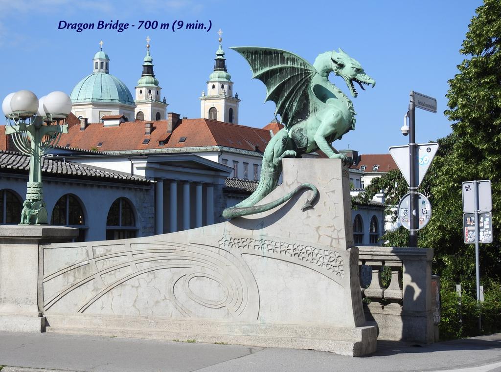 Slovenian Art Story Daire Ljubljana Dış mekan fotoğraf